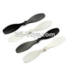 AoSenMa CG023 Parts-01 Propellers,Main rotor blades(4pcs),AoSenMa Toys CG023 RC Quadcopter parts,CG023 RC Drone Spare parts Accessories