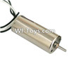 AoSenMa CG023 Parts-12 Reversing-rotating Motor with black and white wire(1pcs-CCW),AoSenMa Toys CG023 RC Quadcopter parts,CG023 RC Drone Spare parts Accessories
