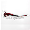 AoSenMa CG023 Parts-20 Upgrade 1-to-5 Plug wire(Small White-to-White Plug),AoSenMa Toys CG023 RC Quadcopter parts,CG023 RC Drone Spare parts Accessories