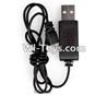 AoSenMa CG023 Parts-23 USB Charging Cable,AoSenMa Toys CG023 RC Quadcopter parts,CG023 RC Drone Spare parts Accessories