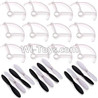 Eachine CG032 Parts-05 Outer protect frame(12pcs) & Propellers(12pcs),Eachine CG032 RC Quadcopter parts,CG032 RC Drone Spare parts Accessories