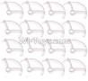 Eachine CG032 Parts-07 Outer protect frame(16pcs),Eachine CG032 RC Quadcopter parts,CG032 RC Drone Spare parts Accessories