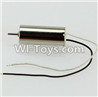 Eachine CG032 Parts-12 Reversing-rotating Motor with black and white wire(1pcs-CCW),Eachine CG032 RC Quadcopter parts,CG032 RC Drone Spare parts Accessories