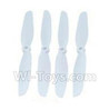Eachine CG035 Spare Parts-01-01 Propellers,Main rotor blades(4pcs),Eachine CG035 RC Quadcopter Drone Spare Parts Accessories,Eachine CG035 Replacement Accessories