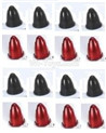 Eachine CG035 Spare Parts-01-05 Propellers holders,Propellers nut(16pcs),Eachine CG035 RC Quadcopter Drone Spare Parts Accessories,Eachine CG035 Replacement Accessories