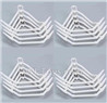 Eachine CG035 Spare Parts-02-02 Outer protect frame,Outer protect cover(16pcs),Eachine CG035 RC Quadcopter Drone Spare Parts Accessories,Eachine CG035 Replacement Accessories