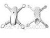 Eachine CG035 Spare Parts-03 Upper and Bottom shell body cover,Eachine CG035 RC Quadcopter Drone Spare Parts Accessories,Eachine CG035 Replacement Accessories