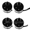 Eachine CG035 Spare Parts-04-01 Clockwise Brushless Motor,(2pcs)-CW & counterclockwise Brushless Motor(2pcs)-CCW,Eachine CG035 RC Quadcopter Drone Spare Parts Accessories,Eachine CG035 Replacement Accessories