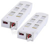 Eachine CG035 Spare Parts-06-02 Official 7.4v 3000mah Battery(2pcs),Eachine CG035 RC Quadcopter Drone Spare Parts Accessories,Eachine CG035 Replacement Accessories