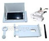 CG035 Parts-19 720P FPV Real Time Aerial camera components(Include Receicing LCD display,720P Camera unit with damping cradle head,Antena and Support frame),Eachine CG035 RC Quadcopter Drone Spare Parts Accessories,Eachine CG035 Replacement Accessories