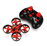 Eachine E010 RC Quadcopter Drone,Eachine E010 2.4G Gyroscope MINI Flying saucer Quadcopter flying drone-Red