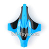 Eachine E010 Spare Parts-01 Upper shell cover,Upper canopy-Blue,Eachine E010 RC Quadcopter Drone Spare Parts Replacement Accessories