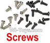 Eachine E010 Spare Parts-15 Screws Set,Eachine E010 RC Quadcopter Drone Spare Parts Replacement Accessories