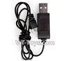 Eachine E010 Spare Parts-23 USB Charging Cable,Eachine E010 RC Quadcopter Drone Spare Parts Replacement Accessories