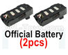 AoSenMa CG033 Battery Parts-Official Battery(2pcs)