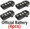 AoSenMa CG033 Battery Parts-Official Battery(4pcs)
