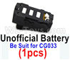 AoSenMa CG033 Battery(1pcs)-Unofficial-Can perfect match the CG033 Drone