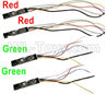 AoSenMa CG033 ESC Board Parts(2pcs Red + 2pcs Green)