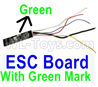 AoSenMa CG033 ESC Board Parts(with Green mark)-1pcs