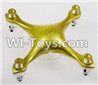 Eachine CG022 Parts-02 Upper and bottom shell cover-Yellow,Eachine CG022 RC Quadcopter parts,CG022 RC Drone Spare parts Accessories