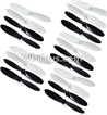 Eachine CG022 Parts-09 Propellers,Main rotor blades(20pcs),Eachine CG022 RC Quadcopter parts,CG022 RC Drone Spare parts Accessories