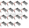 Eachine CG022 Parts-18 3.7V 300mAH Battery(15pcs),Eachine CG022 RC Quadcopter parts,CG022 RC Drone Spare parts Accessories