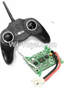 Eachine CG022 Parts-31 Transmitter & Circuit board,Eachine CG022 RC Quadcopter parts,CG022 RC Drone Spare parts Accessories