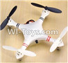 Eachine CG022 Parts-38 BNF-White(Only The whole CG022 Quadcotper,No battery,No transmitter,No charger)-,Eachine CG022 RC Quadcopter parts,CG022 RC Drone Spare parts Accessories