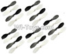 Eachine CG023 Parts-02 Propellers,Main rotor blades(20pcs),Eachine CG023 RC Quadcopter parts,CG023 RC Drone Spare parts Accessories