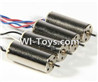 Eachine CG023 Parts-09 rotating Motor with red and blue wire(4pcs-CW) & Reversing-rotating Motor with black and white wire(4pcs-CCW),Eachine CG023 RC Quadcopter parts,CG023 RC Drone Spare parts Accessories