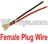 Eachine CG023 Parts-25 Female Plug Wire for the Circuit board(1pcs),Eachine CG023 RC Quadcopter parts,CG023 RC Drone Spare parts Accessories