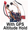 BaYang Toys X16 Parts-18-02 Upgrade GPS Altitude Hold Circuit board,Receiver board with,BaYang X16 RC Quadcopter Drone Spare Parts,BaYang Toys X16 Accessoriess Replacement