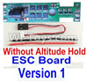BaYang Toys X16 Parts-35-01 ESC Board-Without Altitude Hold(1pcs)-(Version 1) & & Wire(3pcs),BaYang X16 RC Quadcopter Drone Spare Parts,BaYang Toys X16 Accessoriess Replacement