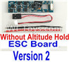BaYang Toys X16 Parts-35-02 ESC Board-Without Altitude Hold(1pcs)-(Version 2) & Wire(3pcs),BaYang X16 RC Quadcopter Drone Spare Parts,BaYang Toys X16 Accessoriess Replacement