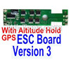 BaYang Toys X16 Parts-35-03 ESC Board-With Altitude Hold(1pcs)-(Version 3),BaYang X16 RC Quadcopter Drone Spare Parts,BaYang Toys X16 Accessoriess Replacement