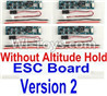 BaYang Toys X16 Parts-36-02 ESC Board-Without Altitude Hold(4pcs)-(Version 2) & Wire(12pcs),BaYang X16 RC Quadcopter Drone Spare Parts,BaYang Toys X16 Accessoriess Replacement