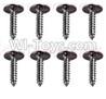 BaYang Toys X16 Parts-38-04 Screws for the Tripod,Landing skid(8pcs),BaYang X16 RC Quadcopter Drone Spare Parts,BaYang Toys X16 Accessoriess Replacement