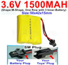 3.6V 1500MAH Battery-With SM Plug-(Shape-M-Shape,One Row with 3 Inner-Battery)-Size-50x42x15mm,3.6V NI-CD NI-MH 1500MAH Battery be suit for RC Truck,RC Car,RC Boat,RC Robot,rc tank,rc Quadcoter,Drone,RC Helicopter,etc.