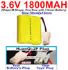 3.6V 1800MAH Battery-With HuanQi-2P plug(1X Square hole+ 1X D-Shape Hole.The D-Shape Hole is Red Wire)-(Shape-M-Shape,One Row with 3 Inner-Battery)-Size-50x42x15mm,3.6V NI-CD NI-MH 1800MAH Battery be suit for RC Truck,RC Car,RC Boat,RC Robot,rc tank,rc Quadcoter,Drone,RC Helicopter,etc.