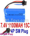 7.4V Battery-7.4V 1100mah 15C Lipo Battery with 4P SM Plug-18500,Size:50X36X18mm,Weight:72.8g,Be suit for RC Quadcopter,Helicopter,Car,Boat,etc. 7.4V Battery-7.4V 1100mah 15C Lipo Battery with 4P SM Plug-18500,Size:50X36X18mm,Weight:72.8g,Be suit for RC Quadcopter,Helicopter,Car,Boat,etc.