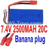 7.4V Battery-7.4v 2500mah 25C Lipo Battery with Banana Plug-903480,Size:83X34X18mm,Weight:96g,Be suit for SYMA X8C X8W X8G X8HW X8HC X8HG,Huanqi 899 RC Quadcopter,Helicopter,Car,Boat,etc. 7.4V Battery-7.4v 2500mah 25C Lipo Battery with Banana Plug-903480,Size:83X34X18mm,Weight:96g,Be suit for SYMA X8C X8W X8G X8HW X8HC X8HG,Huanqi 899 RC Quadcopter,Helicopter,Car,Boat,etc.