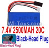7.4V Battery-7.4v 2500mah 25C Lipo Battery with 5500 Black Head Plug-903480,Size:83X34X18mm,Weight:96g,Be suit for RC Quadcopter,Helicopter,Car,Boat,etc. 7.4V Battery-7.4v 2500mah 25C Lipo Battery with 5500 Black Head Plug-903480,Size:83X34X18mm,Weight:96g,Be suit for RC Quadcopter,Helicopter,Car,Boat,etc.