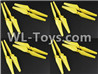 BoMing M50 Spare Parts-01-02 Main rotor blades,Propellers(16pcs)Bo Ming BoMing M50 RC Quadcopter Drone Spare Parts Replacement Accessories M50