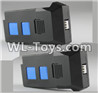 BoMing M50 Spare Parts-04-02 7.4V 600mAh battery(2pcs)Bo Ming BoMing M50 RC Quadcopter Drone Spare Parts Replacement Accessories M50