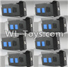 BoMing M50 Spare Parts-04-03 7.4V 600mAh battery(6pcs)Bo Ming BoMing M50 RC Quadcopter Drone Spare Parts Replacement Accessories M50