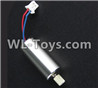 BoMing M50 Spare Parts-09-04 Rotating Motor with red and Blue wire(1pcs)-CW MotorBo Ming BoMing M50 RC Quadcopter Drone Spare Parts Replacement Accessories M50