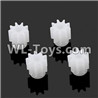 BoMing M50 Spare Parts-10-01 Small motor gear(4pcs)-9 TeethBo Ming BoMing M50 RC Quadcopter Drone Spare Parts Replacement Accessories M50