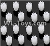 BoMing M50 Spare Parts-10-02 Small motor gear(16pcs)-9 TeethBo Ming BoMing M50 RC Quadcopter Drone Spare Parts Replacement Accessories M50