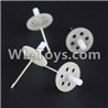 BoMing M50 Spare Parts-11-01 Main gear with shaft(4pcs)Bo Ming BoMing M50 RC Quadcopter Drone Spare Parts Replacement Accessories M50