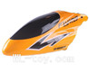 BoRong 6801 RC Helicopter parts, BR6801-parts-01 Head cover,Shell cover(Yellow)